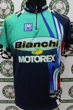 Radtrikot SANTINI BIANCHI GR