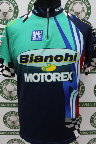 Radtrikot santini bianchi - bianchi, gr