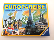Europareise - Spielend Europa entdecken | Ravensburger | 1990 | Vintage