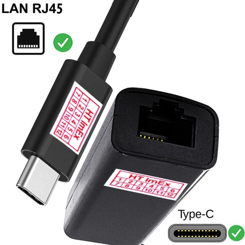 Schwarz usb rj45 lan - usb,