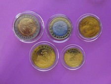 Monaco, KMS 2003, 2 Euro - 10 Cent, original