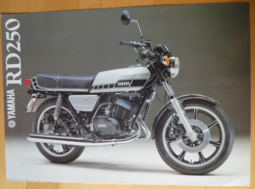 Yamaha 250 prospekt - yamaha,