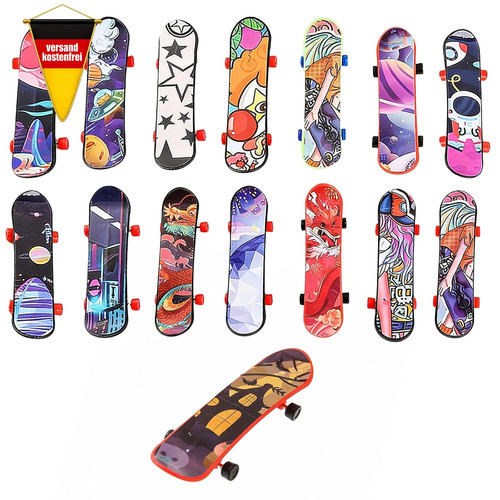 Stück finger skateboard - 15,