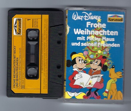 Kassette frohe weihnachten - mc,