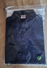 Bluse*dunkelblau m.weißen Punkten*Gr. 36/38*NEU