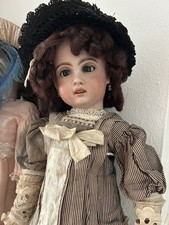 Antique French Bisque Jumeau 1907