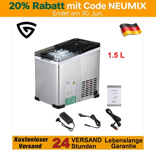 Eiswürfelmaschine tragbar 12v - tragbar,
