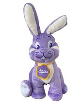 Milka Plüsch Osterhase Lila Ostern Deko Geschenk Hase Neu