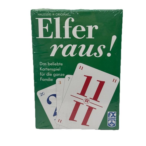 Elfer raus kartenspiel - raus,