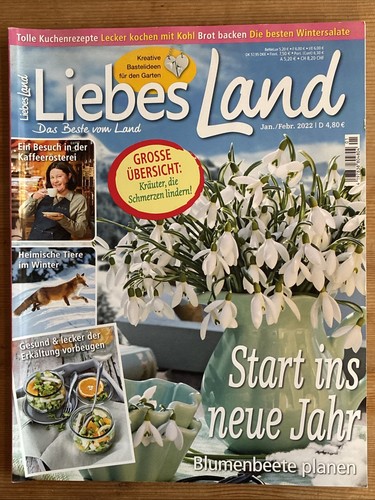 Zeitschrift liebes land - -,