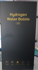 Tragbare Wasserstoff-Wasserflasche H6 – mit LED-Anzeige | NEU & unbenutzt 280ml