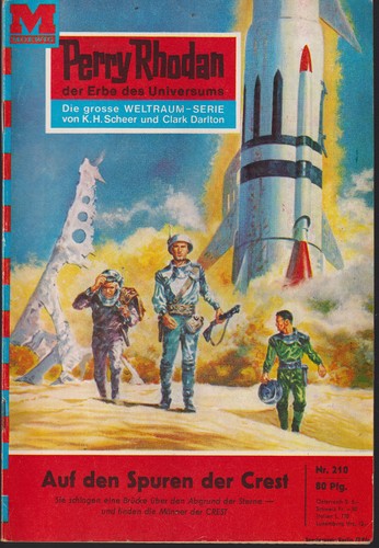 Perry rhodan 210 - perry, nr.