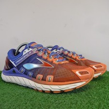 Brooks Turnschuhe Größe 8,5 Damen blau Transcend 2 Schuh Fitness Sport Turnschuhe Laufen