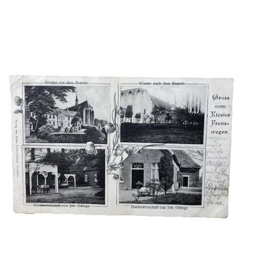 Postkarte nordhorn kloster - postkarte,