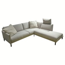 Rolf Benz Ecksofa Cara Stoff