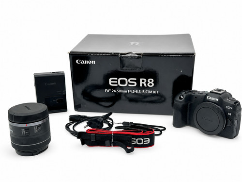 Canon eos 24 50mm - eos, r8