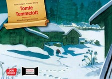 Tomte Tummetott. Kamishibai