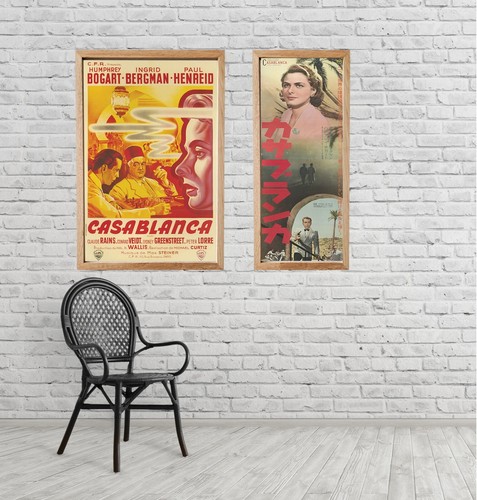 Casablanca filmplakat - (1942),