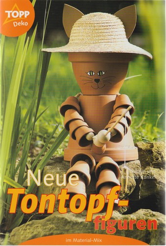 Bastelbuch neue tontopf - bastelbuch,