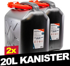 2x Benzinkanister 20L Kanister