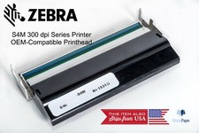 Zebra S4M 300 dpi Printhead