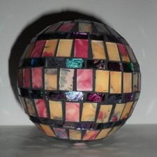 Mosaik Kugel Dekoration