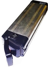 Phylion XH370-10J e-bike Akku 36/37V 12Ah 432Wh Silber Fish