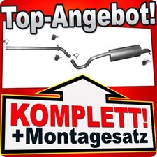 Auspuff für SEAT TOLEDO IV