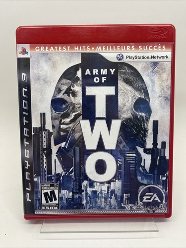 Army two ps3 sony - army,