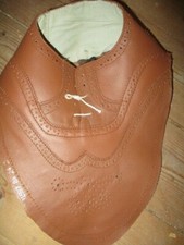 20 Paar Budapester Schuhschäfte, braun, Leder, Schuster, Schuhmacher, Gr. 8-8,5