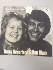 ROY BLACK &Anita Hegerland Då är det skönt att finnas till schwedisch Schlager