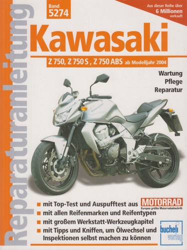 Reparaturanleitung kawasaki z - reparaturanleitung:,
