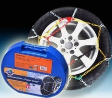 Filmer Schneeketten 18628 SuperGrip 2 Stück TYP KN 120 15-18 Zoll