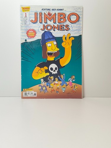 Simpsons comics jimbo - simpsons,