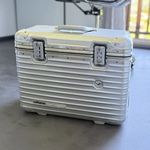Rimowa aluminium trolley - rimowa,