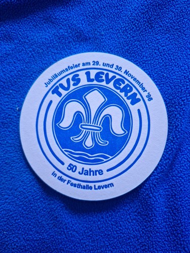 Bierdeckel 1996 tus levern - bierdeckel,