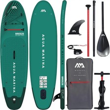 Aqua Marina Breeze Silver Tree Paddleboard SUP Board 300cm Stand Up Paddle 664