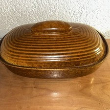 brottopf keramik mit deckel