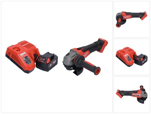 Milwaukee m18 fsag125x - milwaukee,