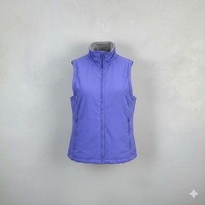LL Bean Weste Damen mittelblau