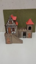 Playmobil Großes  Fachwerkhaus Mit Turm 