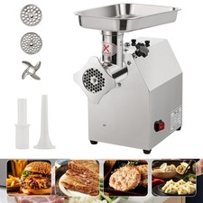 Profi Edelstahl Fleischwolf Elektrisch | Wurstfüller, Faschiermaschine | 220kg/h