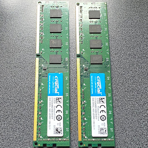 Crucial 16gb - crucial, (2x8gb)