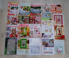 Kreuzstich Handarbeit