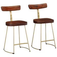 Barhocker 2er Set 49x43x79cm