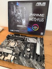 ASUS H470-plus AURA SYNC