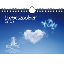 Liebeszauber DIN A5 Kalender