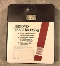 Mechanische Personenwaage bis