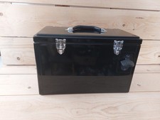 Metall kühlbox schwarz l - metall,