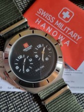 Swiss Military Hanowa Dual Time 48mm
